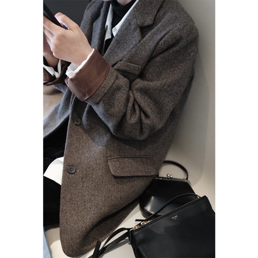 Vintage wool blazer